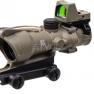 Комплект TRIJICON прицел ACOG 4x32 BAC и прицел коллиматорный RMR 3.25 МОА FDE фото навигации 1