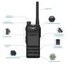 Hytera HP705 VHF — Рация портативная цифровая 136–174 МГц 5 Вт 1024 канала фото навигации 4