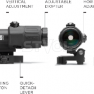 Увеличитель EOTech 3х кратный фото навигации 1
