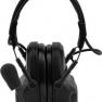 Активные наушники Ops-Core AMP Communication Headset-Connectorized. NFMI. Верхний держатель. Black фото навигации 4