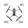 Mavic 3 - Передний левый луч (Front Left Arm) фото навигации 2