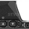 Прицел коллиматорный Sig Optics ROMEO-X PRO FOOTPRINT, OPEN, 3 MOA RED DOT, BLACK фото навигации 1
