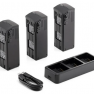 Комплект аккумуляторов DJI Mavic 3 Enterprise Battery Kit (3?5000 мА·ч + зарядный хаб) фото навигации 2