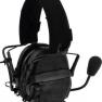 Активные наушники Ops-Core AMP Communication Headset-Connectorized. NFMI. Верхний держатель. Black фото навигации 1