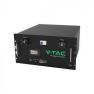 Литиевая аккумуляторная батарея 9.6КВтЧ V-TAC VT-48200B фото навигации 1
