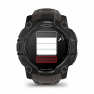 Умные часы Garmin Instinct 3 Amoled 50 mm black with Charcoal Band фото навигации 5