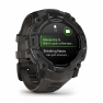 Умные часы Garmin Instinct 3 Amoled 50 mm black with Charcoal Band фото навигации 3