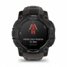 Умные часы Garmin Instinct 3 Amoled 50 mm black with Charcoal Band фото навигации 4