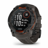 Умные часы Garmin Instinct 3 Solar 50 mm Black with Charcoal Band фото навигации 1