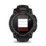Умные часы Garmin Instinct 3 AMOLED 45 mm Black with Black Band фото навигации 5