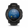 Умные часы Garmin Instinct 3 AMOLED 45 mm Black with Black Band фото навигации 4