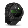 Умные часы Garmin Instinct 3 AMOLED 45 mm Black with Black Band фото навигации 3