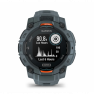 Умные часы Garmin Instinct 3 Solar 45 mm Twilight with Twilight Band фото навигации 3