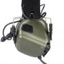 Активные наушники Earmor M32X Mod4 Green с микрофоном (совместимы с ARC Rail ) фото навигации 4