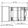 Тепловизионная камера BT56-9D1CV 640?512, 12?m, 9.1 мм, CVBS, F1.0 фото навигации 4