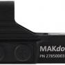 Прицел коллиматорный MAKdot SH с точкой 3,5 MOA. Weaver фото навигации 3