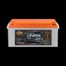 Аккумулятор LP LiFePO4 25,6V - 100 Ah (2560Wh) (BMS 80А/50) пластик Smart BT фото навигации 1