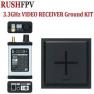 Видеоприемник RushFPV VRX 3.3GHz + Патч Антенна 15dBi для FPV With DVR Version фото навигации 3