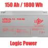 Аккумулятор гелевый LPM-GL 12V - 150 Ah фото навигации 1