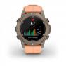 Умные часы Garmin Descent G2 Paloma with Shell Pink Band фото навигации 5