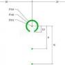 Прибор коллиматорный SIG Optics ROMEO4H 1x20mm,GREEN HORSE SHOE DOT, 0.5 MOA ADJ фото навигации 4