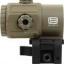 Увеличитель EOTech G43 3х кратный компактный песочный фото навигации 3