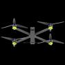 FPV квадрокоптер Nazgul XL10 V6 Analog 5.8G 2.5W 6S BNF ELRS 868/915MHz фото навигации 4