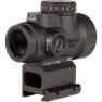 Прицел коллиматорный Trijicon MRO HD 1х25 точка 2 MOA + круг 68 MOA с красной подсветкой фото навигации 1