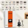 Гибридный солнечный инвертор Powland 6.2 Квт/ 6.2 KW (WIFI) фото навигации 3