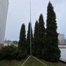 Телескопическая мачта (15 метров) для Alientech, Avenger, РЭБ фото навигации 2