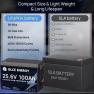 Аккумулятор LiFePO4 GLCE ENERGY 24v-100ah 24100 фото навигации 4