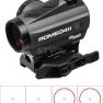 Прибор коллиматорный SIG Optics ROMEO4H RD, BALLISTIC CIRCLE QUADPLE, 0.5 MOA ADJ, GRAPHITE фото навигации 1