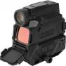 Коллиматорный прицел Holosun DRS-NV с ночным видением точка 2 MOA + круг 65 МОА (красный) фото навигации 4