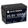 Аккумулятор LiFePO4 GLCE ENERGY 24v-100ah 24100 фото навигации 1