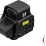Прицел коллиматорный EOTech DCR 68MOA/1MOA совместим с NV фото навигации 1