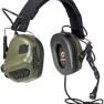 Активные наушники Earmor M32X Mod4 Green с микрофоном (совместимы с ARC Rail ) фото навигации 1