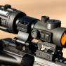 Прибор коллиматорный Bushnell AR Optics TRS-26 3 МОА фото навигации 1