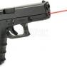 Лазерный целеуказатель интегрированный под Glock 19 Gen 4 (красный) фото навигации 1