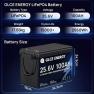 Аккумулятор LiFePO4 GLCE ENERGY 24v-100ah 24100 фото навигации 2