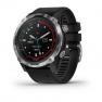 Garmin DESCENT MK2 стальные с черным ремешком фото навигации 1