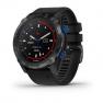 Garmin DESCENT MK2I титановые с DLC-покрытием и черным ремешком фото навигации 1