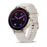 Garmin VENU 3S цвета слоновой кости с золотистым безелем фото навигации 1