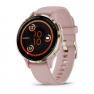 Garmin VENU 3S розовые с золотистым безелем фото навигации 1