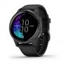 Garmin VENU черные с серым безелем фото навигации 1