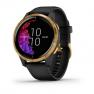Garmin VENU черные с золотистым безелем фото навигации 1