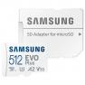 Карта памяти microSDXC UHS-I U3 Samsung EVO PLUS 512 ГБ фото навигации 1