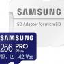 Карта памяти microSDXC UHS-I U3 Samsung Pro PLUS 256 ГБ фото навигации 1