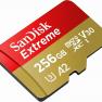 Карта памяти Sandisk Extreme 256 ГБ, 160 МБ/с, Class 10, SDSQXA1-256G-GN6MA фото навигации 3