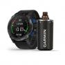 Комплект Garmin DESCENT MK2I, титановые с DLC-покрытием и черным ремешком + датчик Descent T1 фото навигации 1