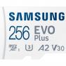 Карта памяти microSDXC UHS-I U3 Samsung EVO PLUS 256 ГБ фото навигации 3